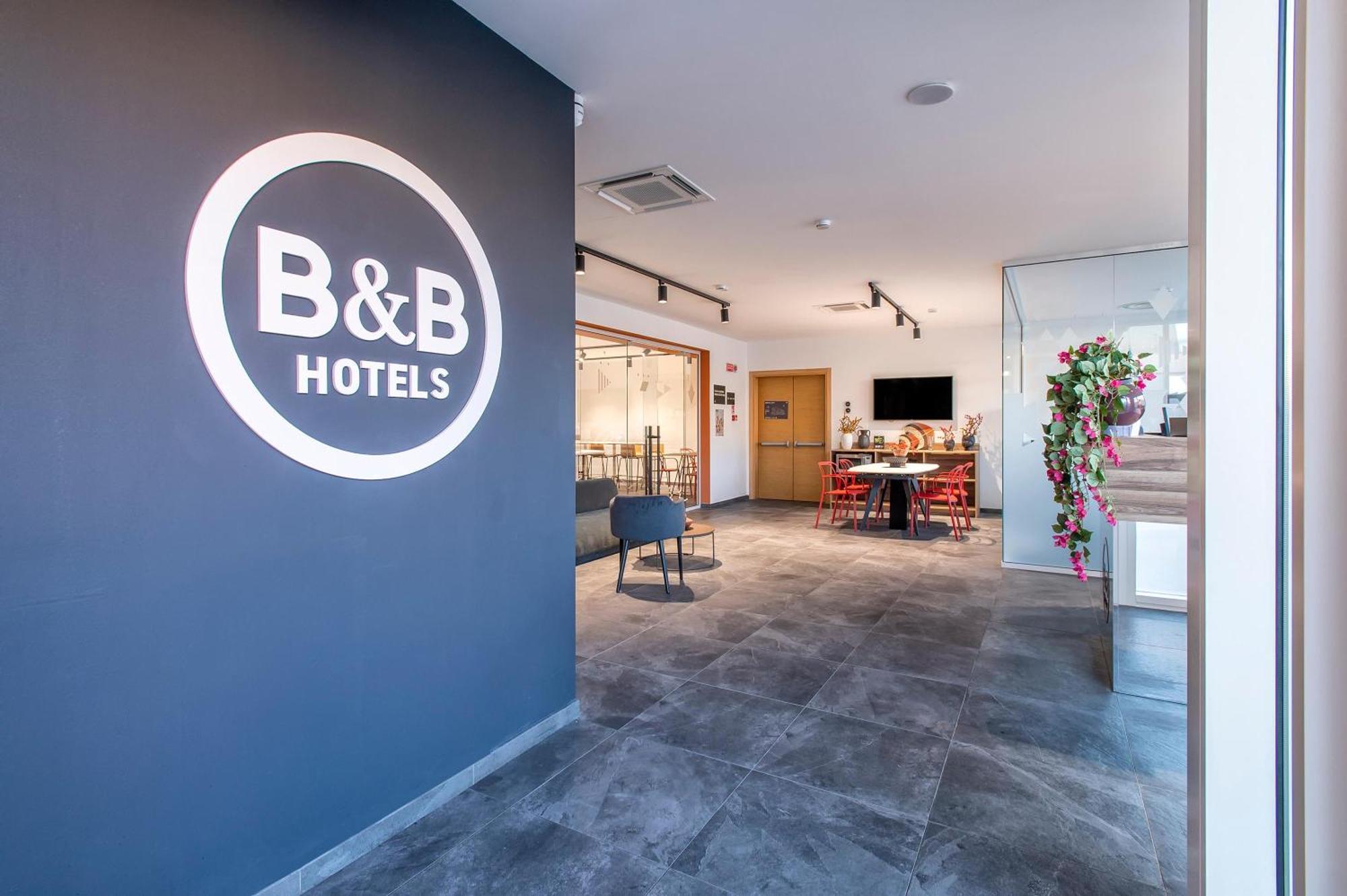B&B Hotel Сассари Экстерьер фото