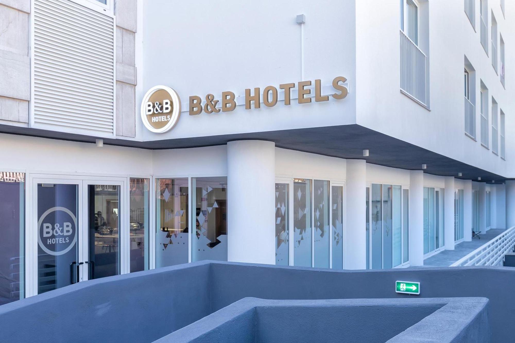 B&B Hotel Сассари Экстерьер фото